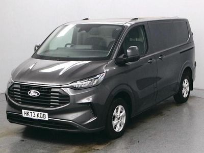 Grey Used 2023 Ford Transit Custom Trend Van | £24,490 (Super price)