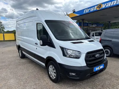 Used Ford Transit Trend 130 HP (95 kW) 2023 White Van