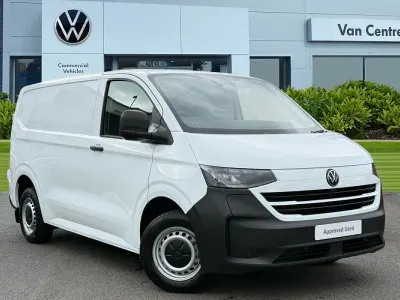 New VW T7 100 kW (136 HP) 2025 White Van
