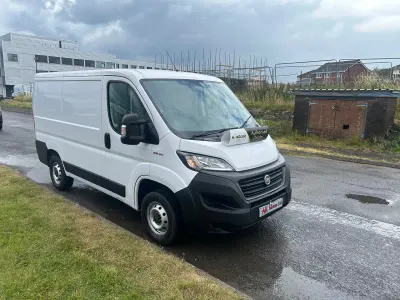 Used Fiat Ducato 120 HP (88 kW) 2021 White Van