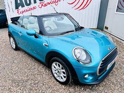 Used Mini Cooper Cabriolet 2016 Turquoise Cabriolet