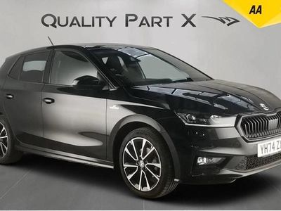 Black Used 2024 Skoda Fabia Monte Carlo Hatchback | £16,690 (A bit pricey)