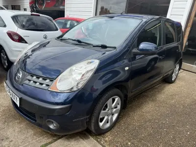 Begagnad Nissan Note