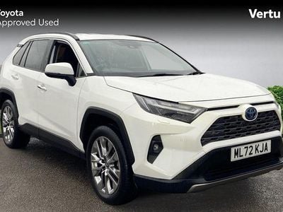 Used 2025 Toyota RAV4 Estate | £29,938 (Good price)