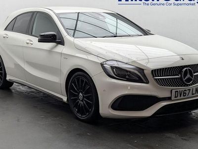 Used Mercedes A200 156 HP (114 kW) 2017 White Hatchback