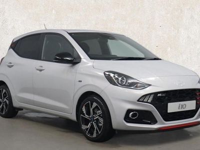 Grey New 2025 Hyundai i10 N Line Hatchback | £18,290 (Fair price)