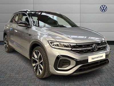 Used VW T-Roc R-line 150 HP (110 kW) 2023 Silver SUV