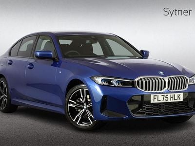 New BMW 330e M Sport 288 HP (211 kW) 2025 Blue