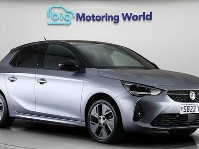 Used Vauxhall Corsa-e SRi 100 kW (136 HP) 2022 Grey Hatchback