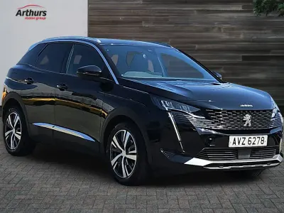 Used Peugeot 3008 Allure+ 131 HP (96 kW) 2023 Black SUV