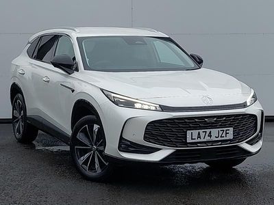 White Used 2024 MG HS Trophy SUV | £18,698 (Fair price)