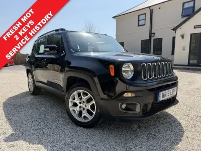 Used Jeep Renegade Longitude 140 HP (102 kW) 2015 Black SUV