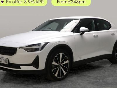 Used Polestar 2 Standard Range Single Motor 164 kW (224 HP) 2022 White Hatchback