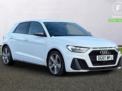 White Used 2019 Audi A1 Competition Hatchback | £15,499 (Fair price)