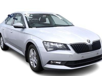 Silver Used 2018 Skoda Superb Hatchback | £9,595 (Super price)