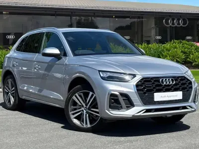 Used Audi Q5 Competition 362 HP (266 kW) 2021 Silver SUV