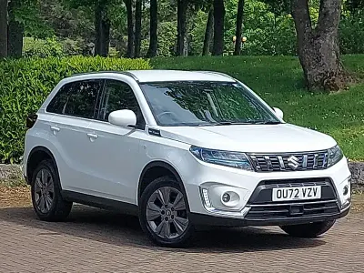 Used Suzuki Vitara SZ-T 129 HP (94 kW) 2023 White SUV