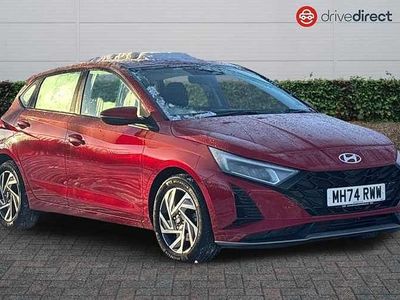 Red Used 2024 Hyundai i20 Advanced Hatchback | £16,823 (Fair price)