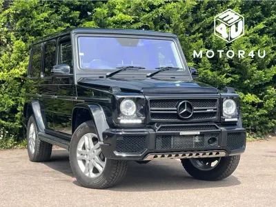 Used Mercedes G350