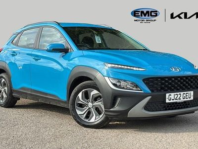 Used Hyundai Kona SE 141 HP (103 kW) 2022 Blue SUV