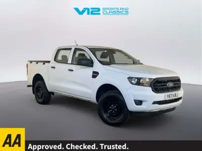 Używany Ford Ranger XL 170 KM (125 kW) 2022 Biały Pickup