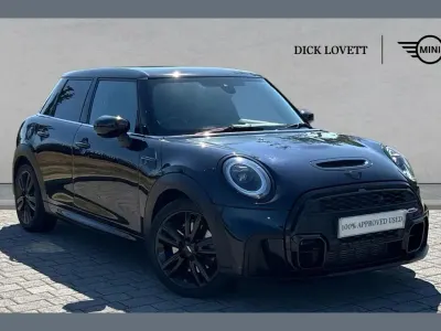 Used Mini Cooper S Hatch 176 HP (129 kW) 2023 Black Hatchback