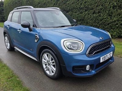Blue Used 2017 Mini Cooper S Hatchback | £13,995