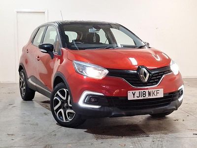 Red Used 2018 Renault Captur Dynamique SUV | £7,298 (Fair price)
