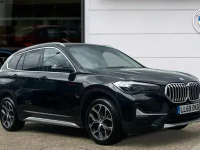 Used BMW X1 xLine 148 HP (108 kW) 2019 Black SUV