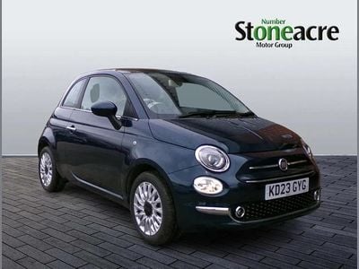 Used Fiat 500 70 HP (51 kW) 2023 Blue Hatchback