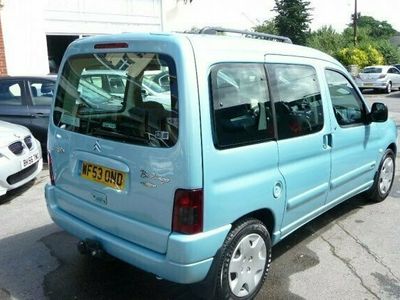 Used Citroën Berlingo 110 HP (80 kW) 2003 MPV