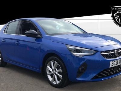 Usado Vauxhall Corsa Elite 75 HP (55 kW) 2021 Azul Citadino