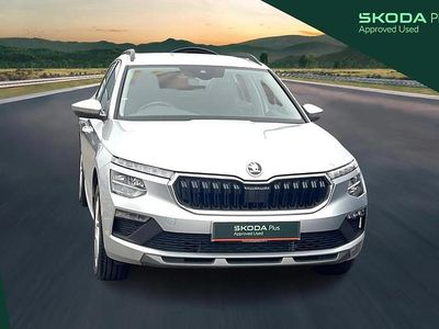 Used Skoda Kamiq SE 113 HP (83 kW) 2025 Brilliant silver metallic SUV