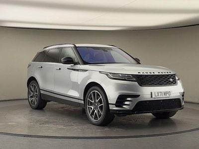 Hakuba silver Used 2021 Land Rover Range Rover Velar SE Dynamic SUV | £29,250 (Good price)