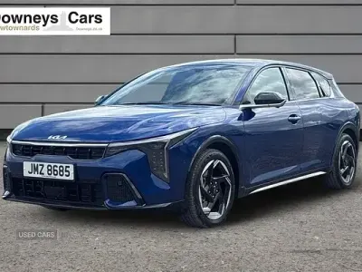 Used Kia K4 GT-Line S 115 HP (84 kW) 2026 Blue Hatchback