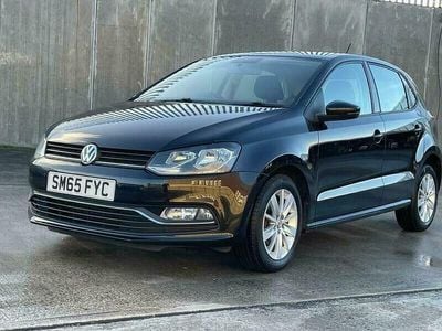 Black Used 2015 VW Polo SE Hatchback | £4,295 (Fair price)