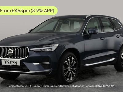 Blue Used 2021 Volvo XC60 Inscription SUV | £27,076 (Fair price)