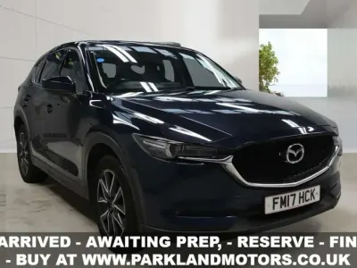 Used Mazda CX-5 Inclusive 150 HP (110 kW) 2017 Blue SUV