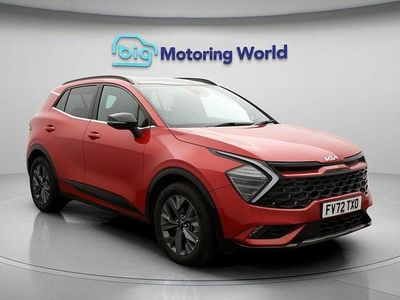 Used Kia Sportage GT-Line S 227 HP (166 kW) 2023 Red SUV