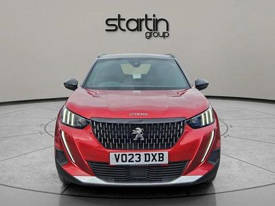 Używany Peugeot 2008 GT 129 KM (94 kW) 2023 Czerwony SUV