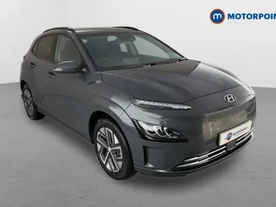 Used Hyundai Kona Premium 100 kW (136 HP) 2022 Grey SUV
