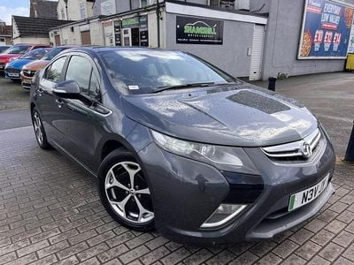 Used Vauxhall Ampera 111 kW (151 HP) 2014 Grey Hatchback