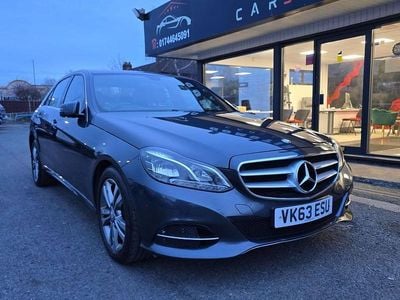 Used Mercedes E220 SE 170 HP (125 kW) 2013 Grey Sedan