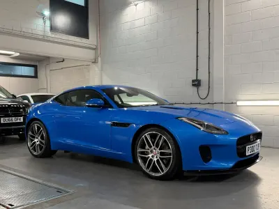 Used Jaguar F-Type