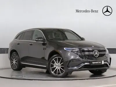 Usado Mercedes EQC400