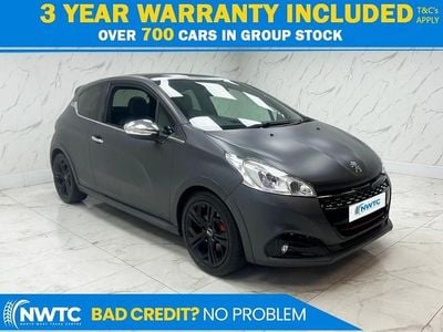 Silver Used 2017 Peugeot 208 Prestige Hatchback | £8,195 (A bit pricey)