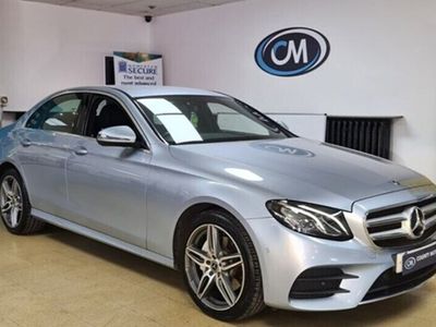 used Mercedes 220 E-Class Saloon (2017/17)Ed 4Matic AMG Line 9G-Tronic Plus auto 4d