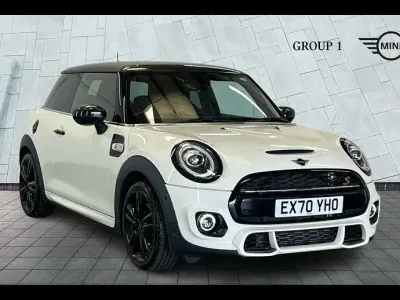 Used Mini Cooper S Hatch 189 HP (139 kW) 2020 White Hatchback