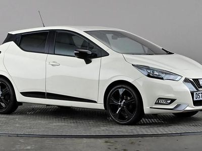 White Used 2023 Nissan Micra Hatchback | £11,977 (Fair price)