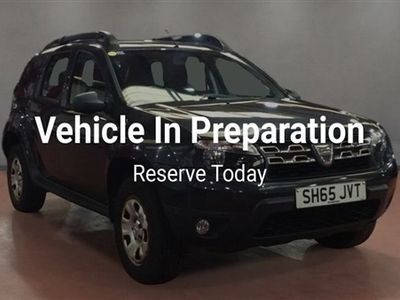 used Dacia Duster 1.5 AMBIANCE DCI 5d 109 BHP